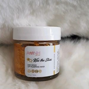 AMNH Skincare Kiss the stars 24k gold lip plump